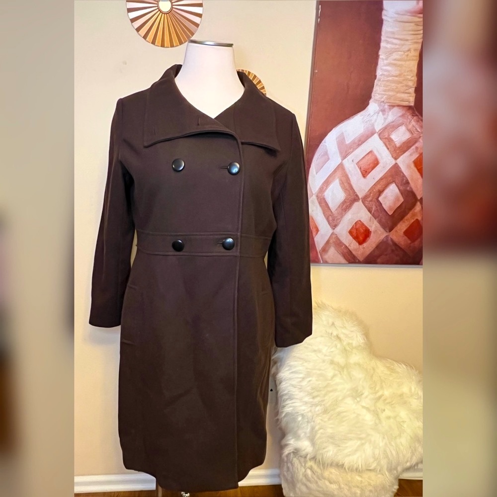 Old Navy Women’s Wool Peacoat